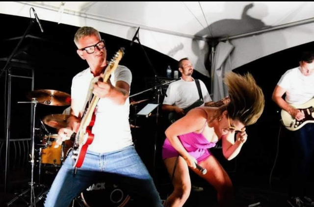 Jack & Jill performing live.